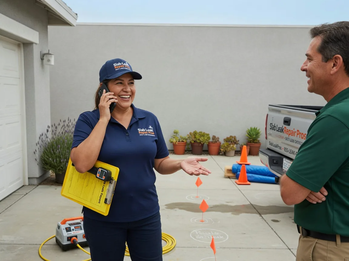 Slab Leak Repair Albion, WA FAQs