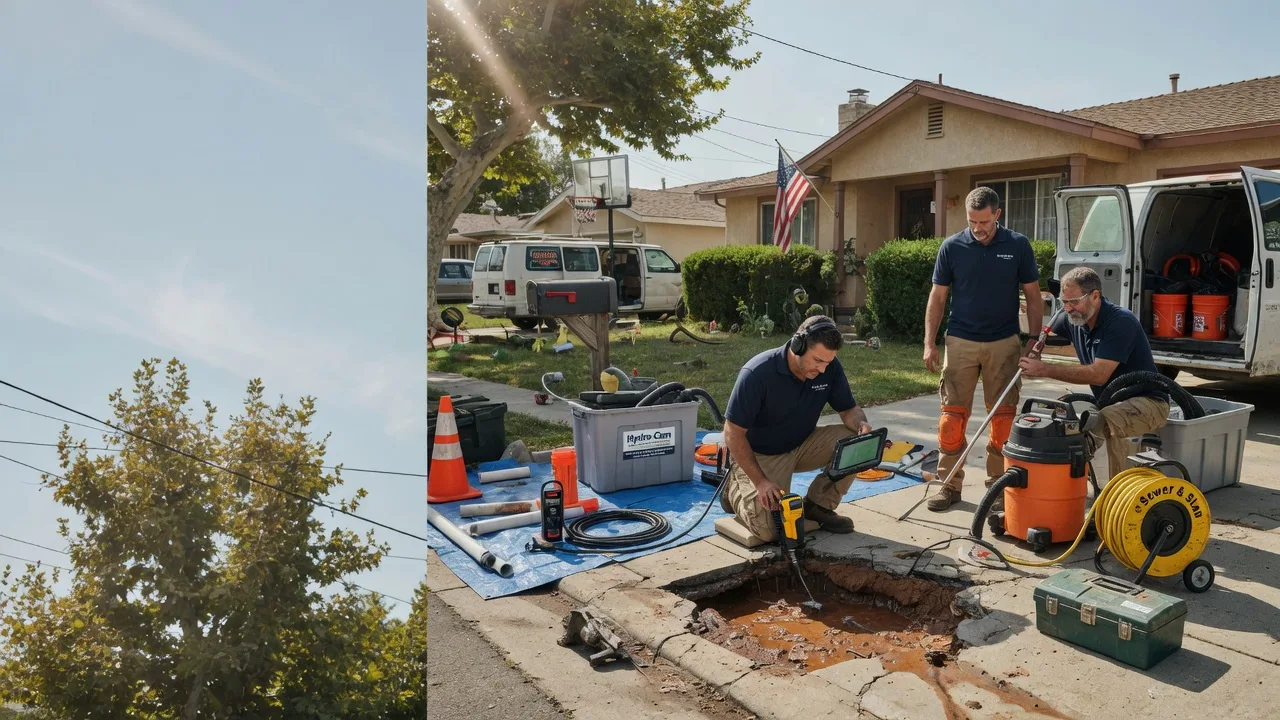 Slab Leak Repair in Albion, WA near me